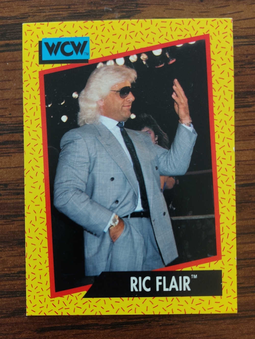 WCW Ric Flair Trading Card Bundle - Picture 10 of 11